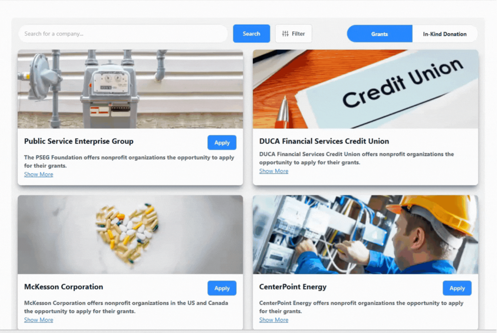 Getting corporate sponsors for university events by investing in a sponsorship database.