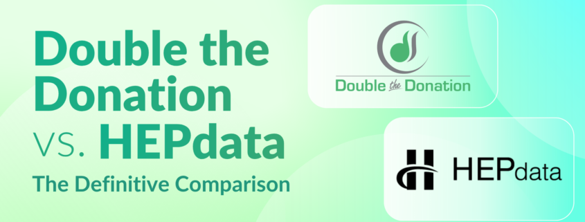 Double the Donation vs. HEPdata: The Definitive Comparison