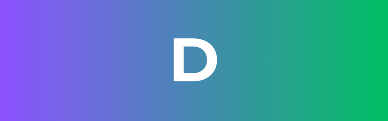 Donation processing glossary - terms that start with the letter D