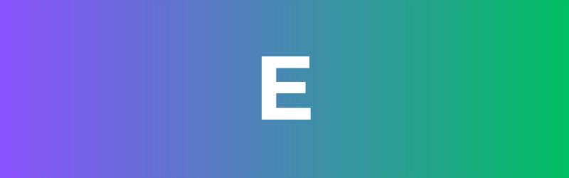 Donation processing glossary - terms that start with the letter E
