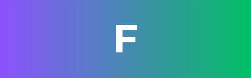 Donation processing glossary - terms that start with the letter F