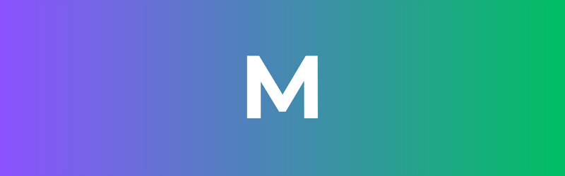 Donation processing glossary - terms that start with the letter M