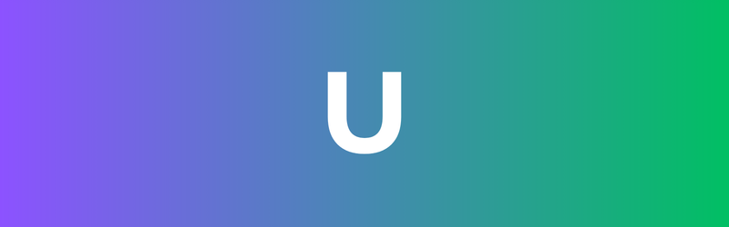Donation processing glossary - terms that start with the letter U