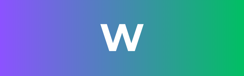 Donation processing glossary - terms that start with the letter W