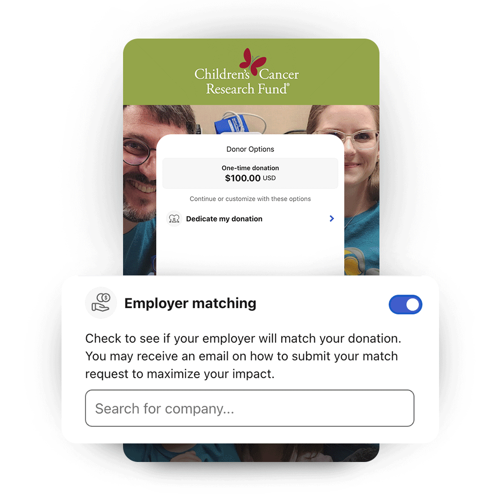 Improve your matching gift processing with integrated software