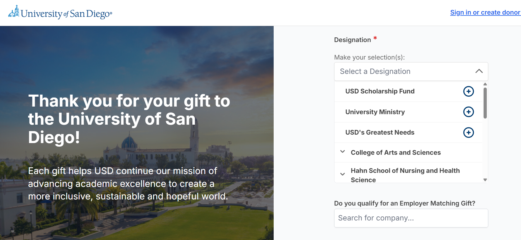 How USD modernized the gift processing cycle