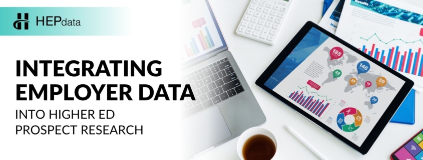 Integrating Employer Data into Higher Ed Prospect Research