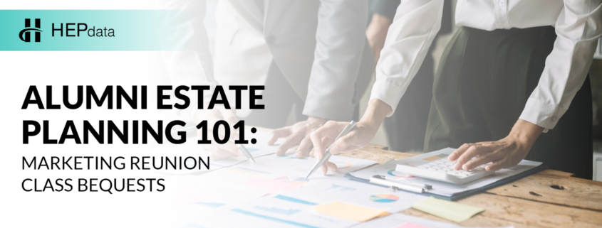 Alumni estate planning 101